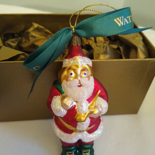 Waterford Christmas Ornament Etsy