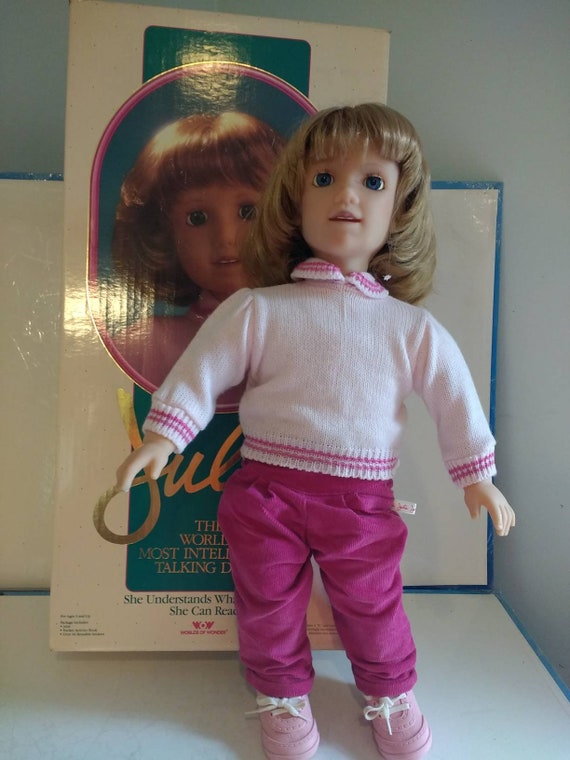 worlds of wonder julie doll