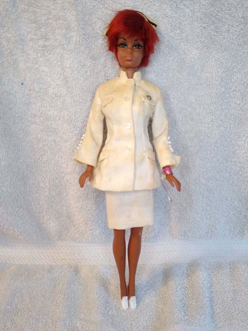 nurse barbie vintage