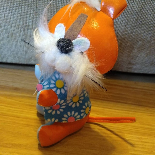 Vintage Jestia Beatnik 1960's Pet Animal Mouse