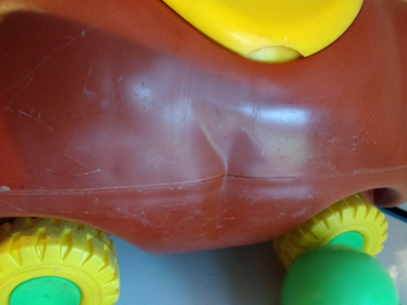 Vintage Rare Ride On Mr Potato Head Toy 1973 With Pieces Unique Vintage Riding Toy