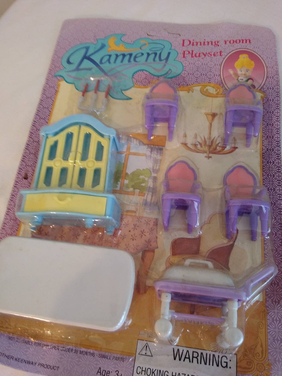 Vintage Lot Kameny Dollhouse Furniture Sets Sealed in Package Etsy