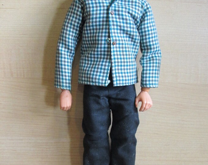 Vintage oscar goldman doll bionic woman 1970 s kenner action figure etsy