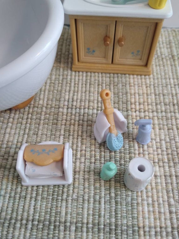 Sylvanian Families® Figurine set salle de bain 5286