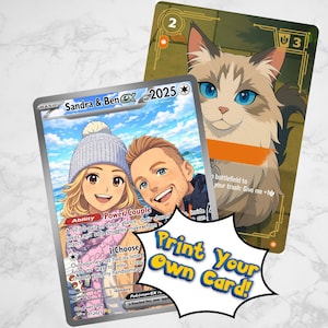 Print Your Own Custom Trading Card Holographic Graded