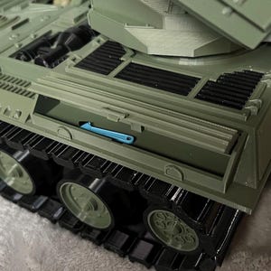 1/12 Scale Wolverine Missile Tank STL Files image 6