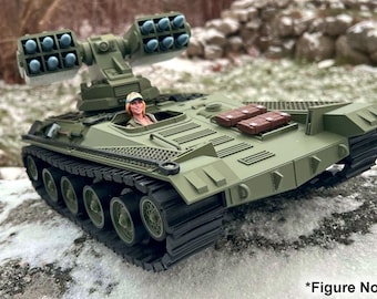 1/12 Scale Wolverine Raketenpanzer STL Dateien