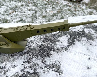 Tourelle Lynx à l'échelle 1/12