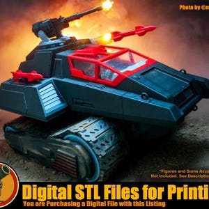 Sidewinder Enemy Scout Tank (Digitala STL-filer för 3D-utskrift)