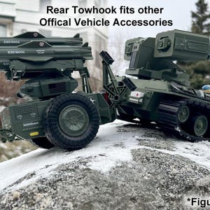 1/12 Scale Wolverine Missile Tank STL Files image 5
