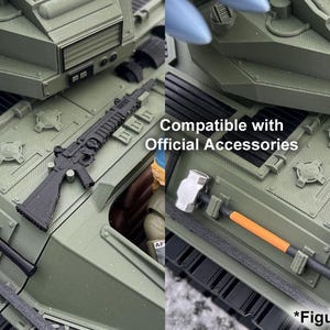 1/12 Scale Wolverine Missile Tank STL Files image 4