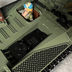1/12 Scale Wolverine Missile Tank STL Files image 7