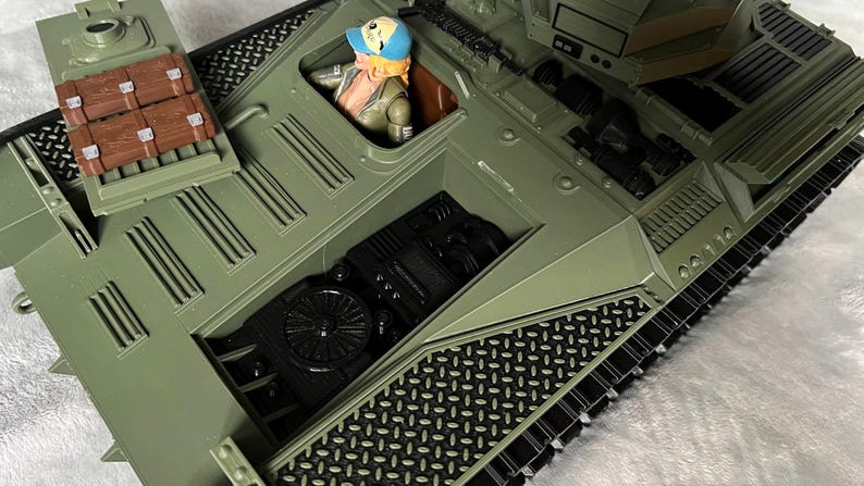 1/12 Scale Wolverine Missile Tank STL Files image 7