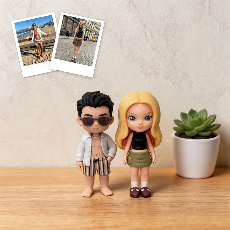 Custom Figurine From Photo - Personalized Action Figure for Kids ...