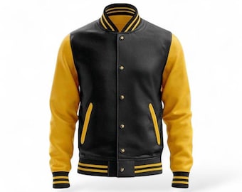 nike letterman jacket mens