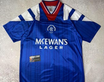 Maillot Vintage Macron Scotland Rugby Union – Taille M, Rare, Occasion