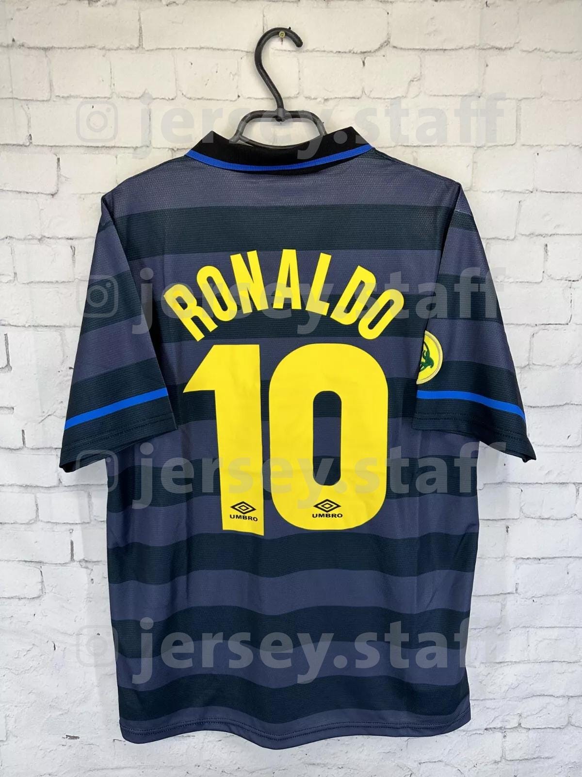 インテル Umbro ユニフォーム Ronaldo 10_ヴィンテージ | APPS