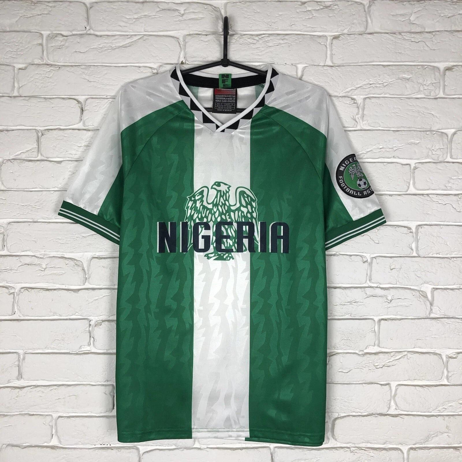 Nigeria 1996 Home Men's Jersey- Retro – Futbol Kitz