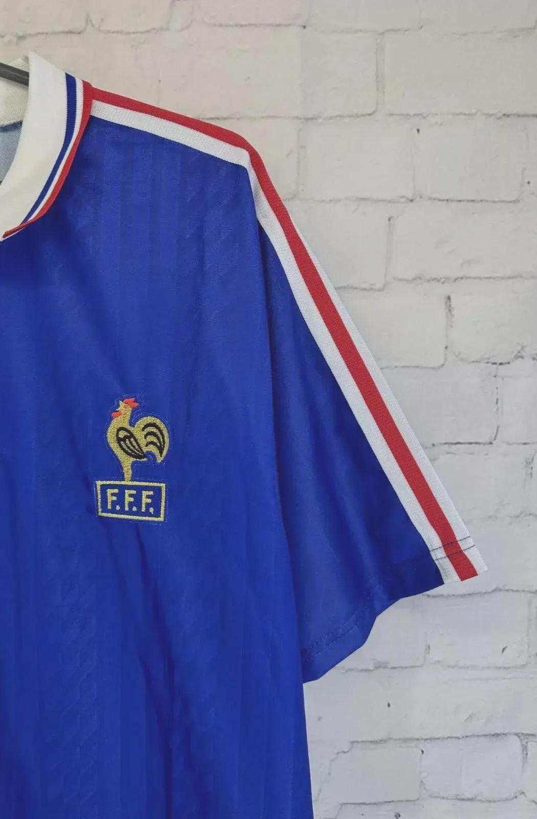 Maillot Equipe de France Domicile 1998-2000 Zidane