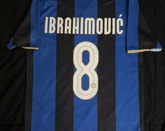 2016-17 Manchester United Maillot extérieur Ibrahimovic #9 - 7/10 - (M