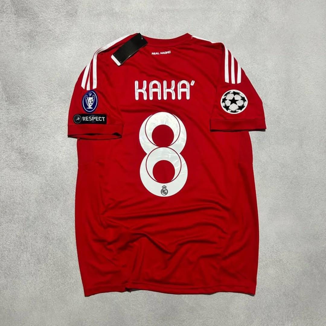 Maillot Domicile Real Madrid 2009-2010 Kaka #8 - Adidas Taille L - Occasion