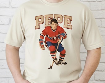 Claude Lemieux Pepe Vintage Hockey Fan T Shirt, hockey lover gift