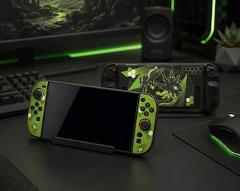 Zygarde Inspired Nintendo Switch 2 Case with Rear Grip