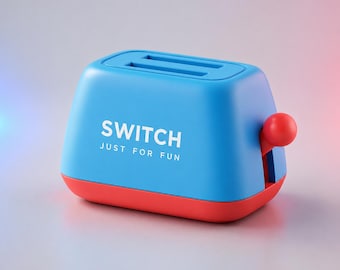 Toaster Game Card Case for Nintendo Switch