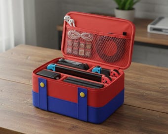 Nintendo Switch Carrying Case Waterproof