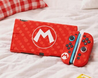 Mario Case for Nintendo Switch 2 (2025) – Soft Silicone Cover