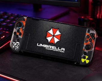 Umbrella Corporation Nintendo Switch 2 Case, Resident Evil Inspired Protective Shel