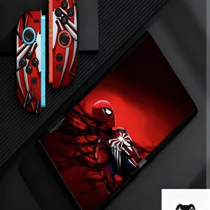 Spider Man Switch 2 Case – Protective Shell for Switch 2 & Switch 1
