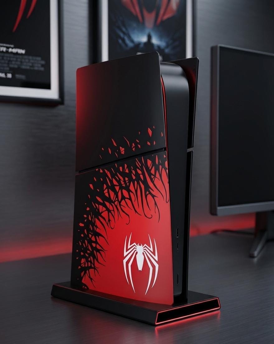 Spiderman ps5 cover - Etsy 日本