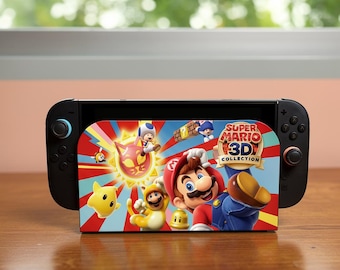 Super Mario 3D Collection Dock Cover for Nintendo Switch 2
