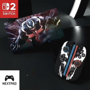 Spider Man Switch 2 Case – Protective Shell for Switch 2 & Switch 1