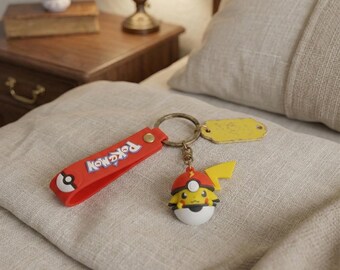 Pikachu Keychain – Pokémon Inspired Accessory