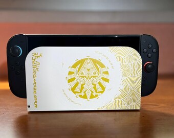 Zelda Tears of the Kingdom Collector Dock Cover for Nintendo Switch 2