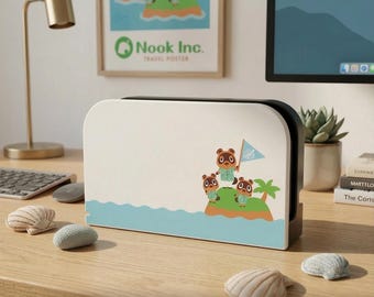 Animal Crossing Switch 2 Dock Cover