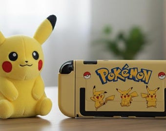 Pokemon Case for Nintendo Switch 2 (2025) – Pikachu TPU Protective Cover