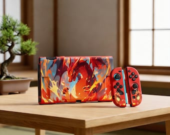 Charizard Case for Nintendo Switch 2 | Console Shell Accessory