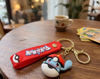 Squirtle Pokémon Keychain