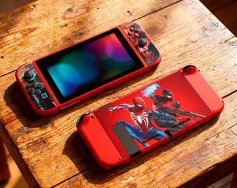 Spider-Man Switch Silicone Case | Nintendo Switch & OLED Cover