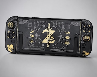 Zelda BOTW Switch 2 Case, PVC Protective Cover for Nintendo Switch 2