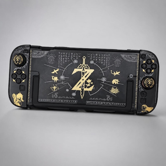 Zelda BOTW Switch 2 Case, PVC Protective Cover for Nintendo Switch 2
