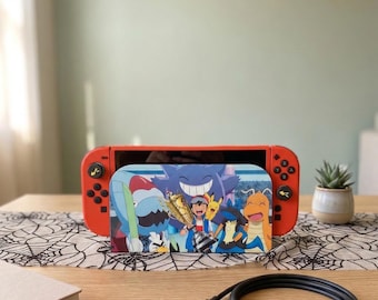 Pokémon Dock Cover for Nintendo Switch 2 – Ash Team Design Dock Protector Case