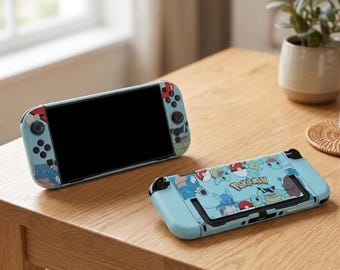 Squirtle / Wartortle / Blastoise Inspired case for Nintendo Switch 2