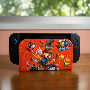 Dockabdeckung im Mario Odyssey-Stil für Nintendo Switch 2