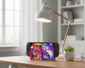 Pokemon Scarlet & Violet Dock Case for Nintendo Switch 2