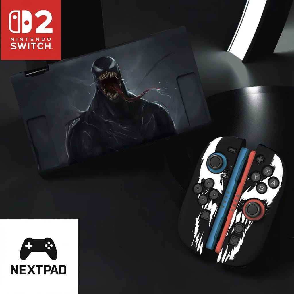Spider Man Switch 2 Case – Protective Shell for Switch 2 & Switch
