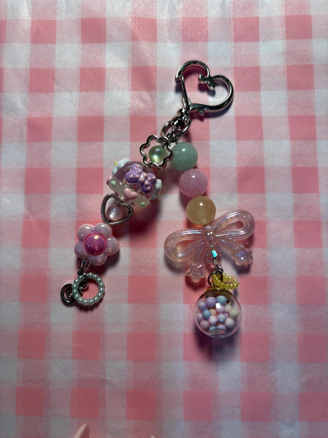 Spring Season Key Chain Spring Pony Inspired Keychain - Etsy